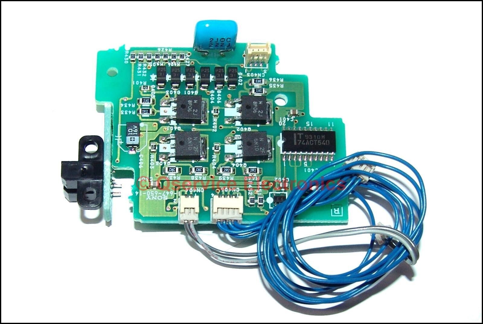 SONY MDS-501 MDS-B4 BU OWH Board 1-647-650-14 (Overwrite