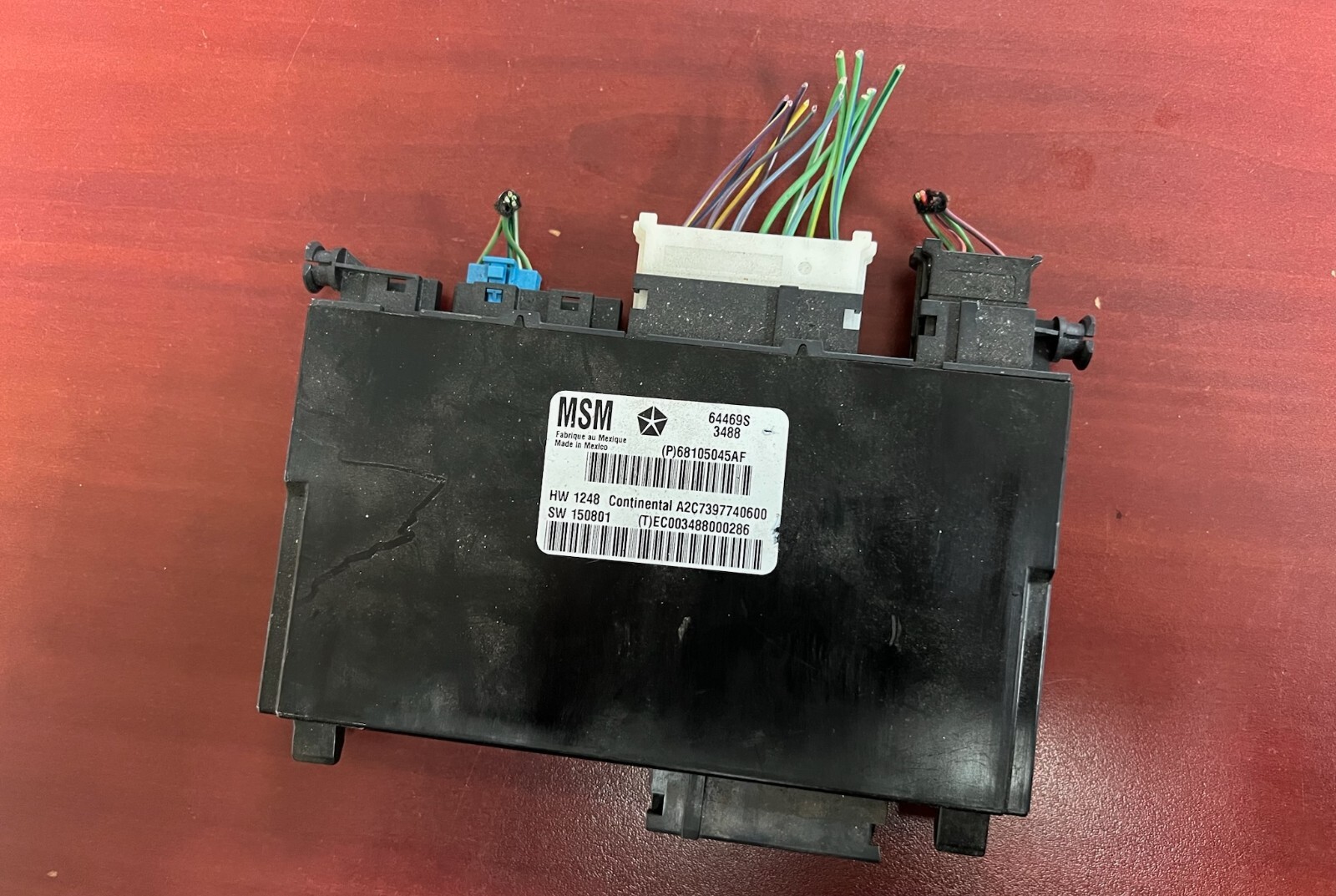 2014-2021 Jeep Cherokee Seat and Memory Control Module | OE