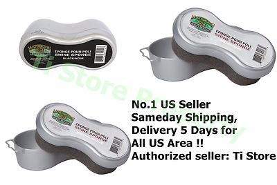  Moneysworth and Best Instant Shine Sponge  Shoe Polish Wax Leather