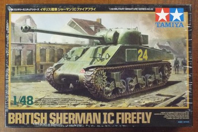 1/48 British Sherman IC Firefly Medium Tank Tamiya 32532 Shrink Wrapped MISB