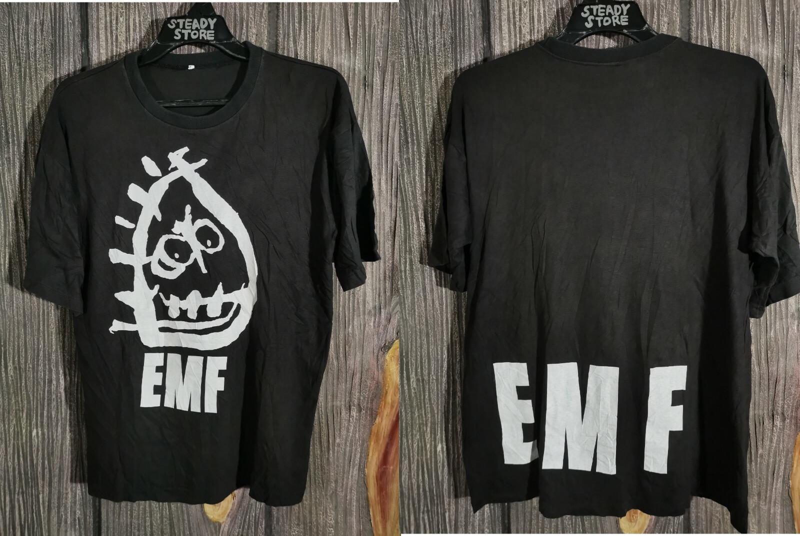 2025年冬【法人向けお歳暮】 JAPAN EMF 1990's VINTAGE PROMO eBay | L SHIRT T BAND ROCK ミュージシャン