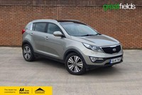 2014 Kia Sportage 1.7 CRDi ISG 4 5dr ESTATE DIESEL Manual