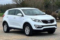2011 Kia Sportage 1.6 GDi EcoDynamics 1 2WD Euro 5 (s/s) 5dr ESTATE Petrol Manua