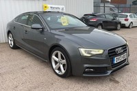 2013 Audi A5 2.0 TDI S line Sportback Multitronic Euro 5 (s/s) 5dr HATCHBACK Die