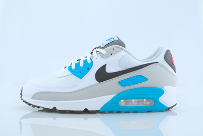 TECNICA☆DUO90（28.0㎝）made in ITALY Nike Air Max 90 CV8839-100 EU 45 US 11 CHLORINE BLUE SWITCH