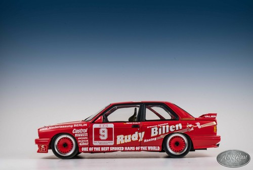 BMW M3 DTM ‘12 Gastrol RBM ミニチャンプスPMA 18 Bmw M3 Dtm 12 Gastrol Rbm Minichamps Pma 18 - ミニカー