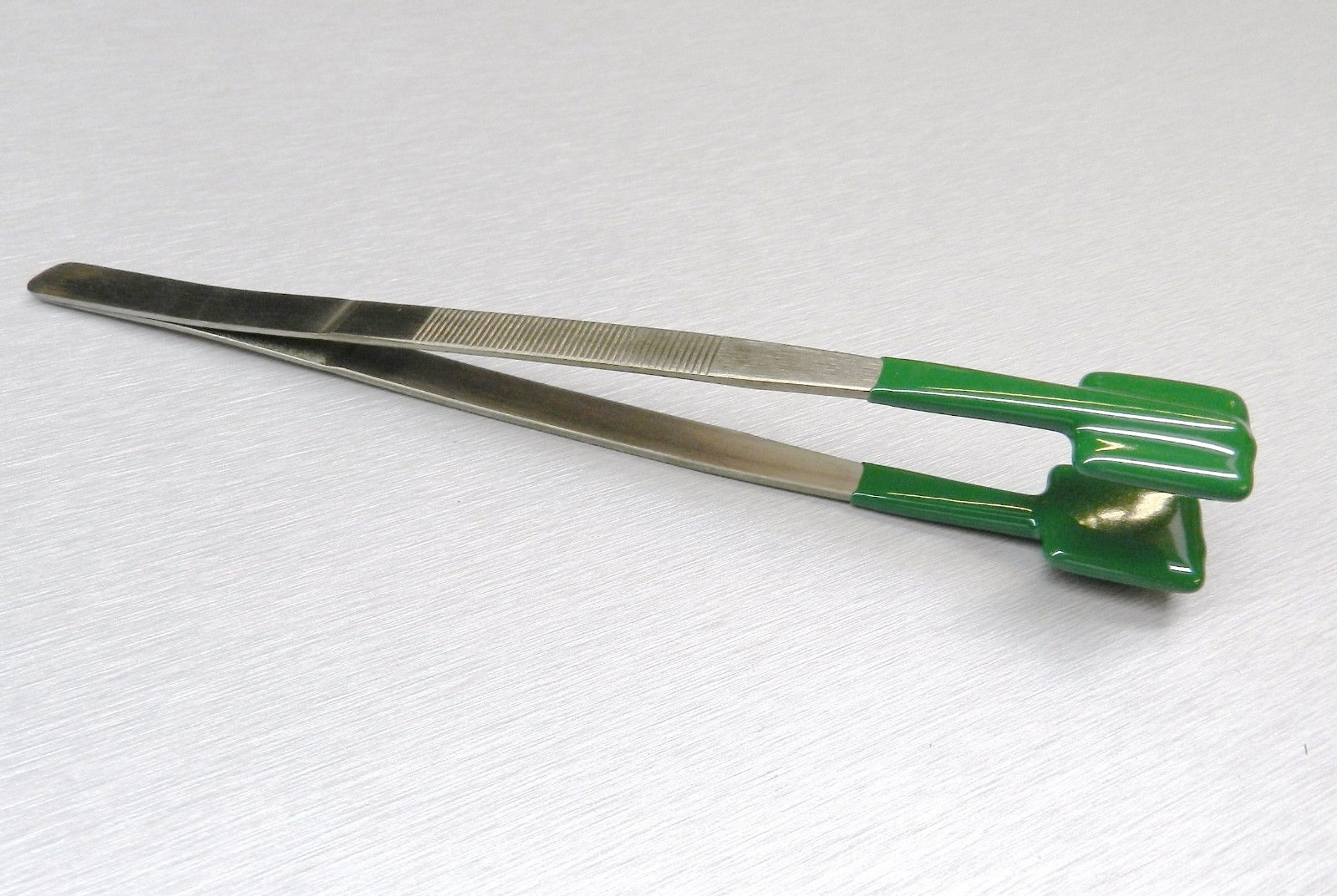 DDP Specialty Tweezer With PVC Coated Flat Tips And Togo