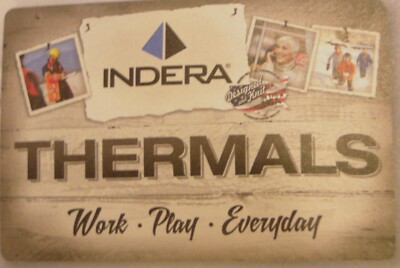 Men's Indera Mills Top or Bottom sizes S to 3X Navy ICEtex Fleece Thermal