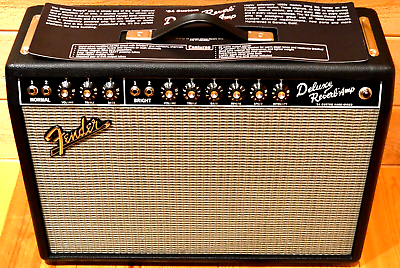 Fender deluxe reverb on sale ebay