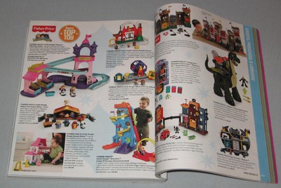 SEARS CANADA - CHRISTMAS WISH BOOK 2013 - TOYS