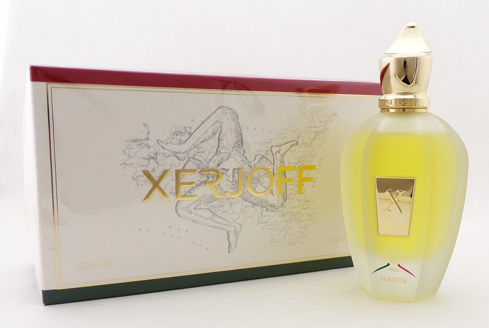 NAXOS by Xerjoff 3.4 oz. Eau de Parfum Spray for Unisex New