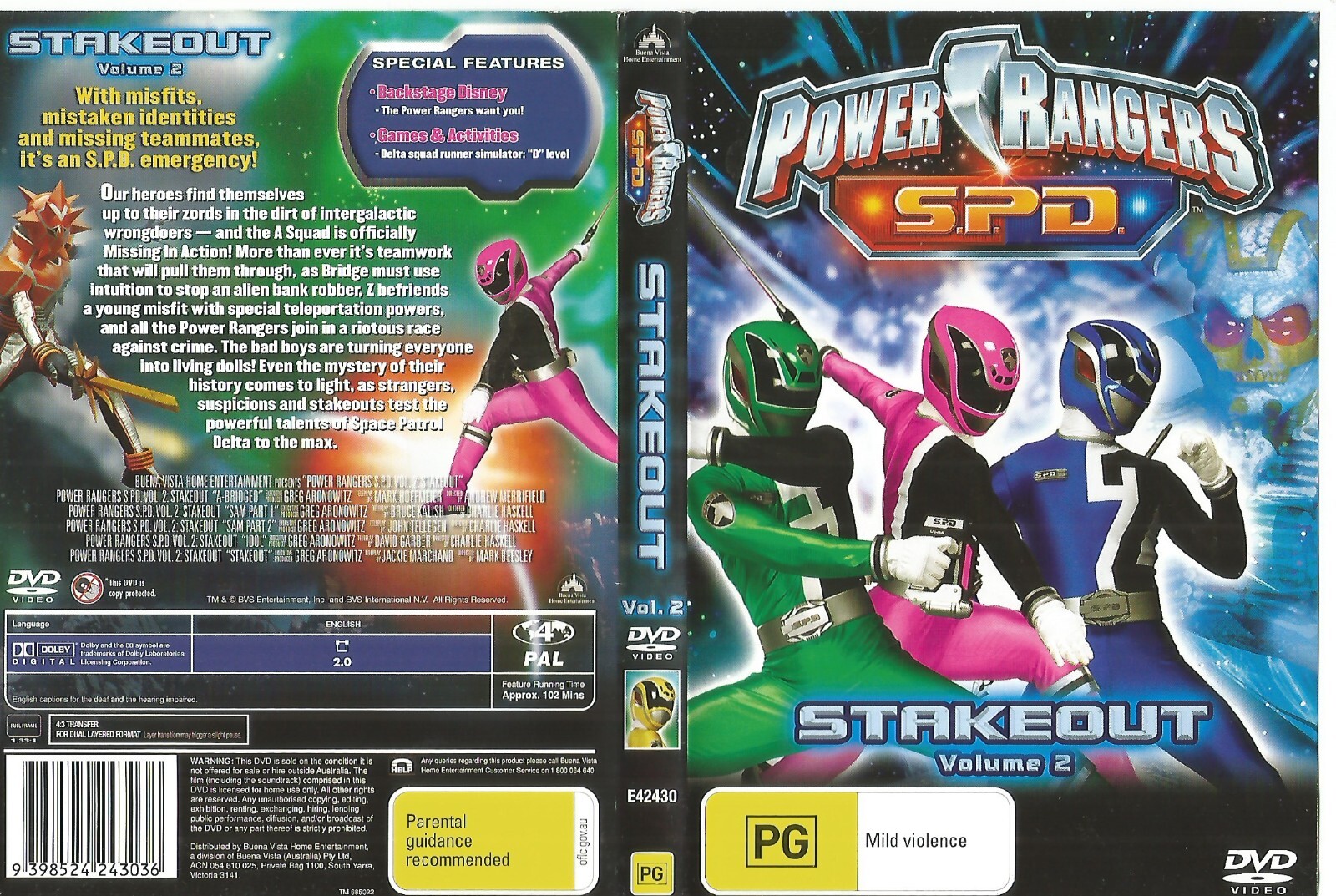 POWER RANGERS S.P.D. DVD-BOX 2＜完＞ g6bh9ry Amazon.com: Ultimate Power Rangers 6-Volume DVD Collection
