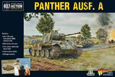 Panther Ausf A Bolt Action Warlord