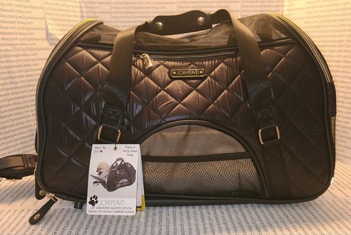 Duffle Black Nwt!