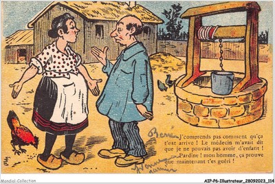 AIPP6-0622 - ILLUSTRATEUR - J'COMPRENDS PAS COMMENT QU'CA T'EST ARRIVE