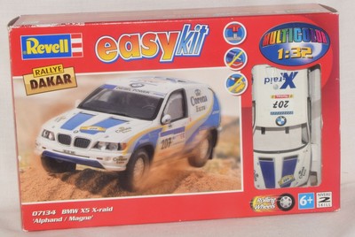 Revell Easy Kit Rallye Dakar 1:32 Scale German NIB 7134