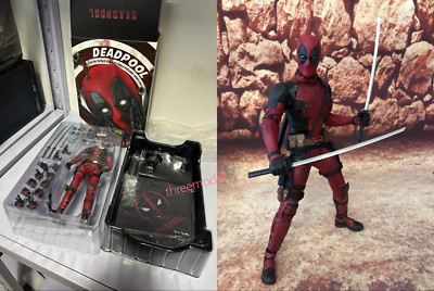 Hot Toys MMS347 1/6 Deadpool 1.0 Action Figure Model In Stock