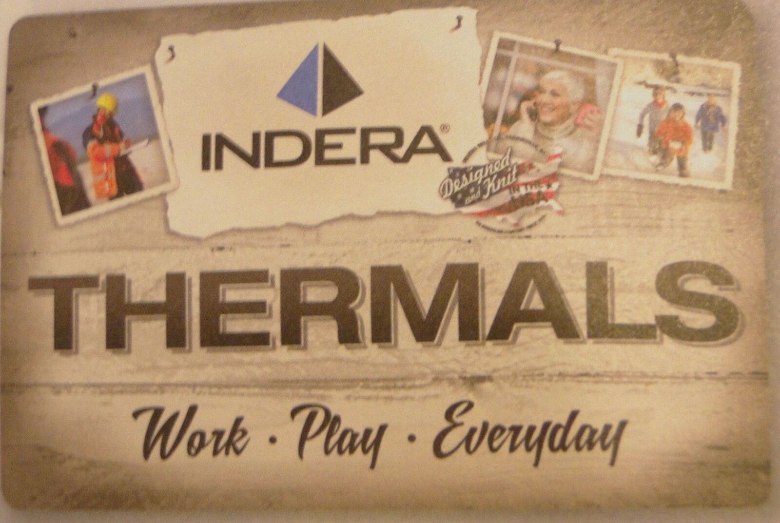 Tall Men's cotton-rich Indera Mills Set Large Long Johns Thermal Underwear