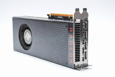 AMD Radeon RX Vega 64 (Vega 10) 8GB HBM2 Graphics Card (Model: D050) / WHM3K