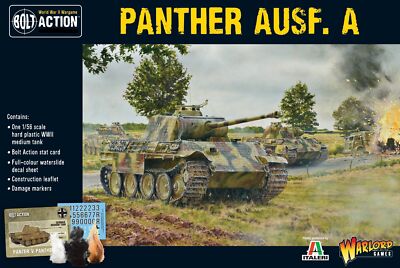 Боевик Warlord Games Bolt Action Panther Ausf. A WLG 402012017