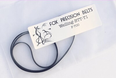 TURNTABLE BELT for WELLING F-700 & CORD F-700