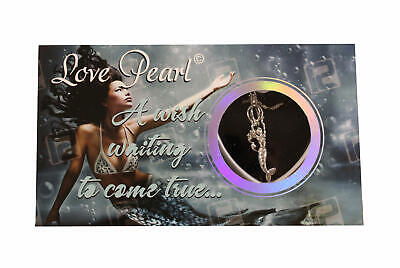 Love Pearl MERMAID Necklace Kit, Simulated Pearl in an Oyster
