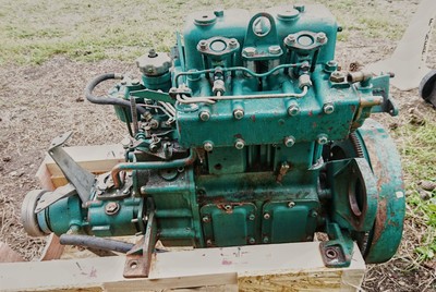 volvo penta MD2B diesel engine for rebuild