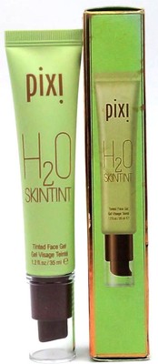 Pixi by Petra H2O Skintint Cocoa Foundation Tinted Face Gel 1.2fl oz