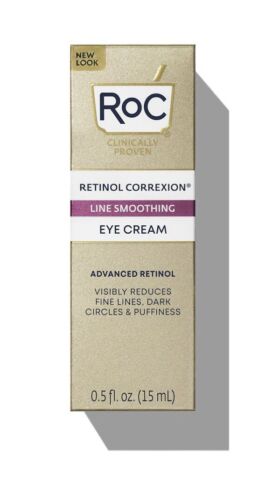 Roc Retinol Correxion Line Smoothing Eye Cream-Advanced Reti