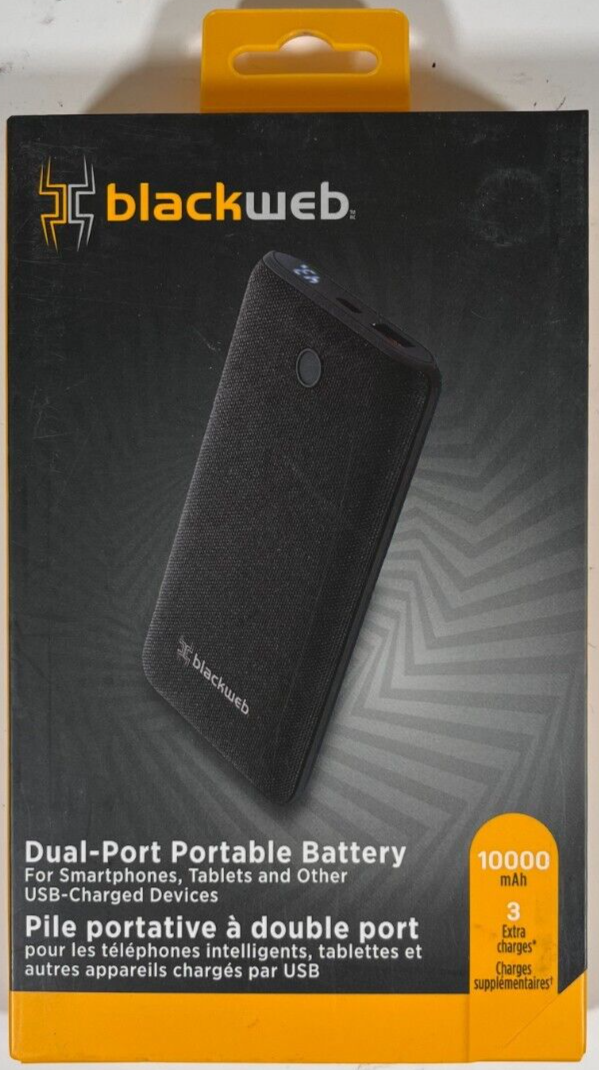 Blackweb Power Bank Chargers Powerbankchargers