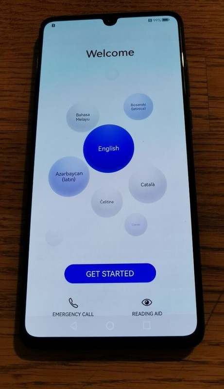 Huawei P30 Dual Sim 128gb Schwarz Inkl.Original Huawei P30 Smart View Flip Cover