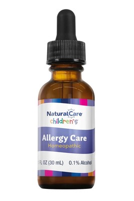 Жидкость NaturalCare для ухода за детьми от аллергии, 1 унция
