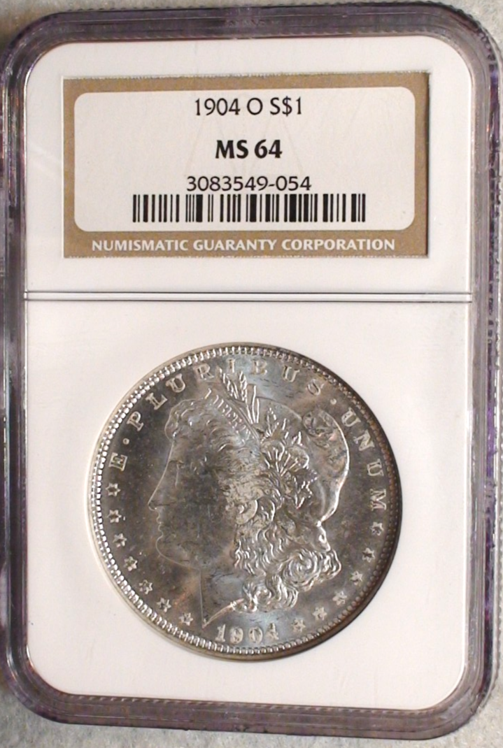 1904 O Morgan Dollar NGC MS64 UNCIRCULATED $1 Coin BUY IT NOW!