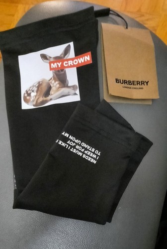 Burberrys”Speciality Loden”1Piece Sleeve Burberry 25SS 8087636 Check Long Sleeve Shirt Mens M Used