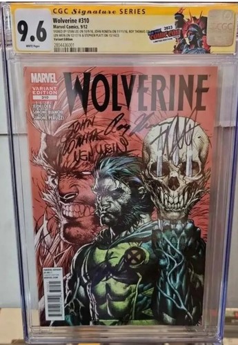 アメコミリーフ Wolverine #10 CGC 9.6 Wolverine #10 Value - GoCollect