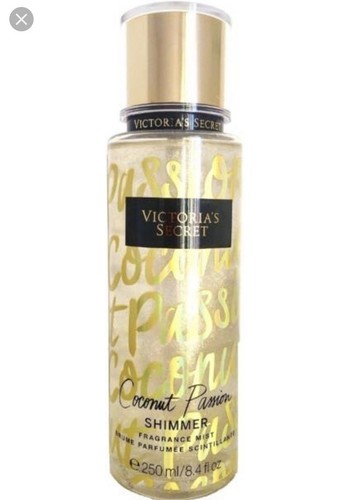 Victoria’s Secret Limited Edition Coconut Passion Shimmer Lotion Shimmer Mist