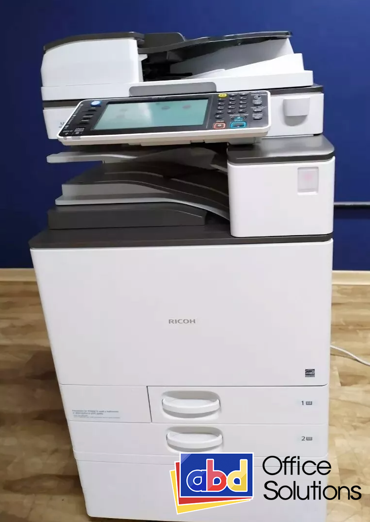 Ricoh Aficio MP C6003 A3 Color Laser Copier Printer Scanner