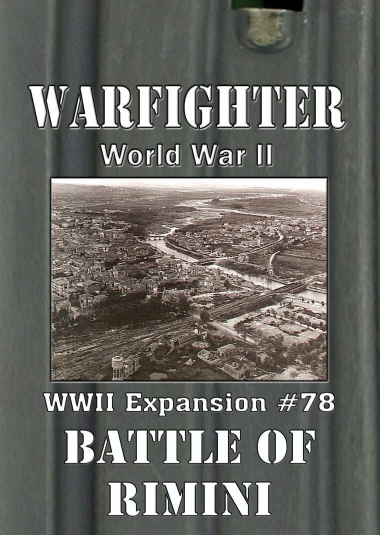 DVG Warfighter: Дополнение ко Второй мировой войне #78 Битва при Римини Быстроходный корабль DVG NISW