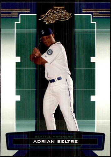 2005 Playoff Absolute Memorabilia - Adrian Beltre #22