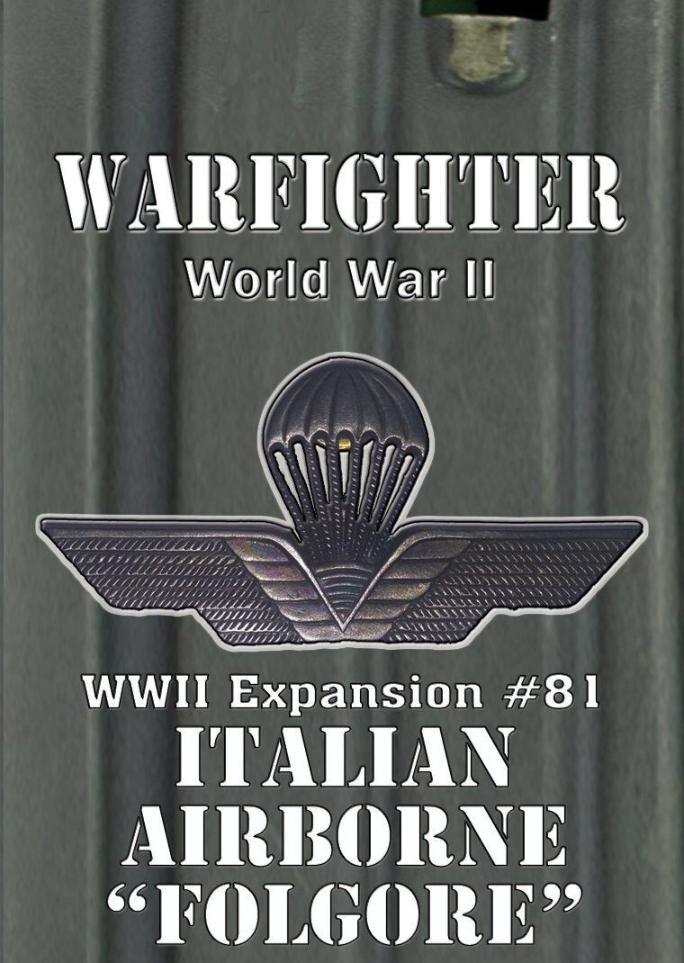 DVG Warfighter: дополнение ко Второй мировой войне #81 Итальянский десантный корабль Folgore DVG NISW Fast Ship