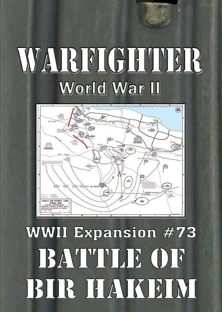 DVG Warfighter: Дополнение ко Второй мировой войне #73 Битва при Бир-Хакейме - Быстроходный корабль DVG NISW