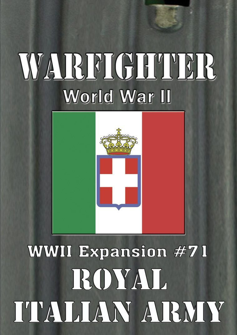 DVG Warfighter: Дополнение ко Второй мировой войне #71 Быстроходный корабль Королевской итальянской армии DVG NISW