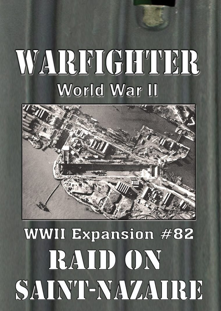 DVG Warfighter: дополнение ко Второй мировой войне #82 Рейд на быстроходный корабль DVG NISW в Сен-Назере
