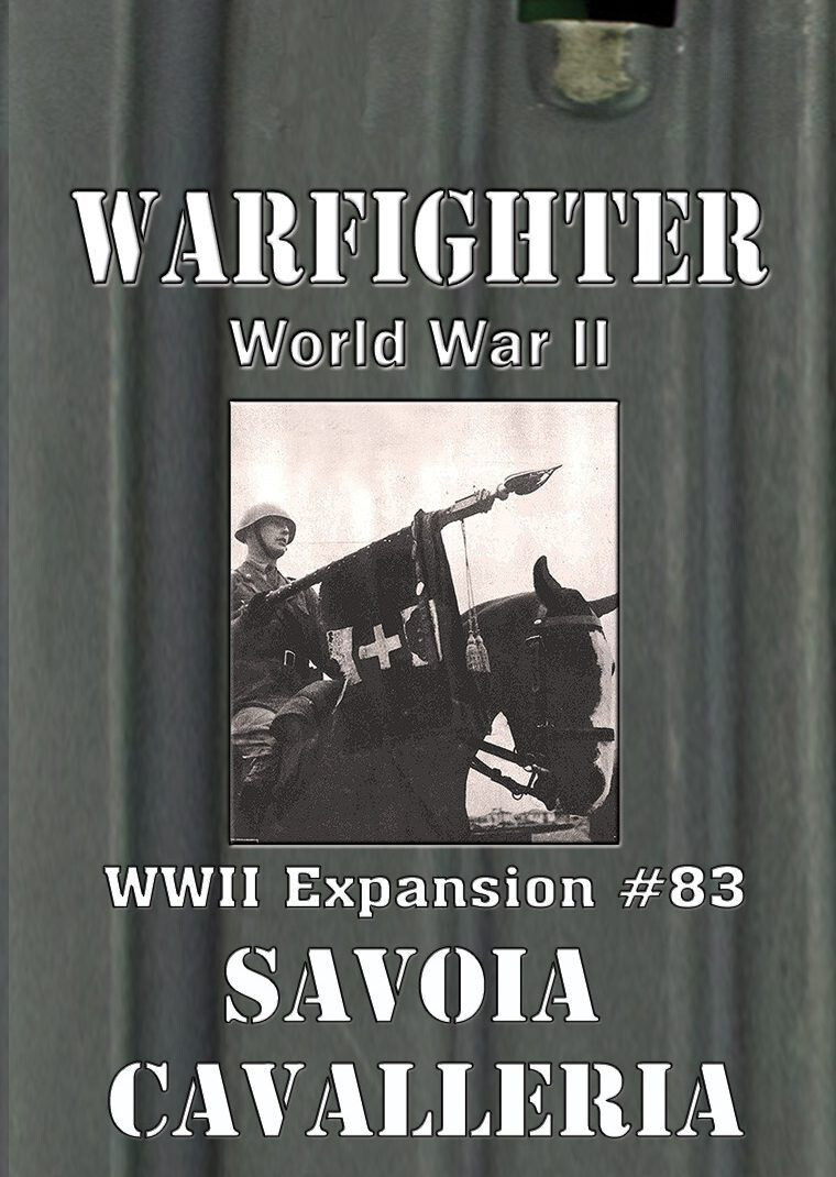 DVG Warfighter: Дополнение ко Второй мировой войне #83 Савойя Кавалерия Быстроходный корабль DVG NISW