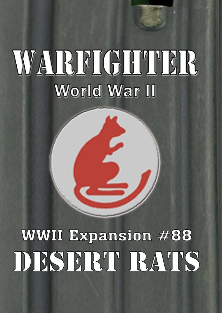 DVG Warfighter: Дополнение ко Второй мировой войне #88 Desert Rats - Быстроходный корабль DVG NISW