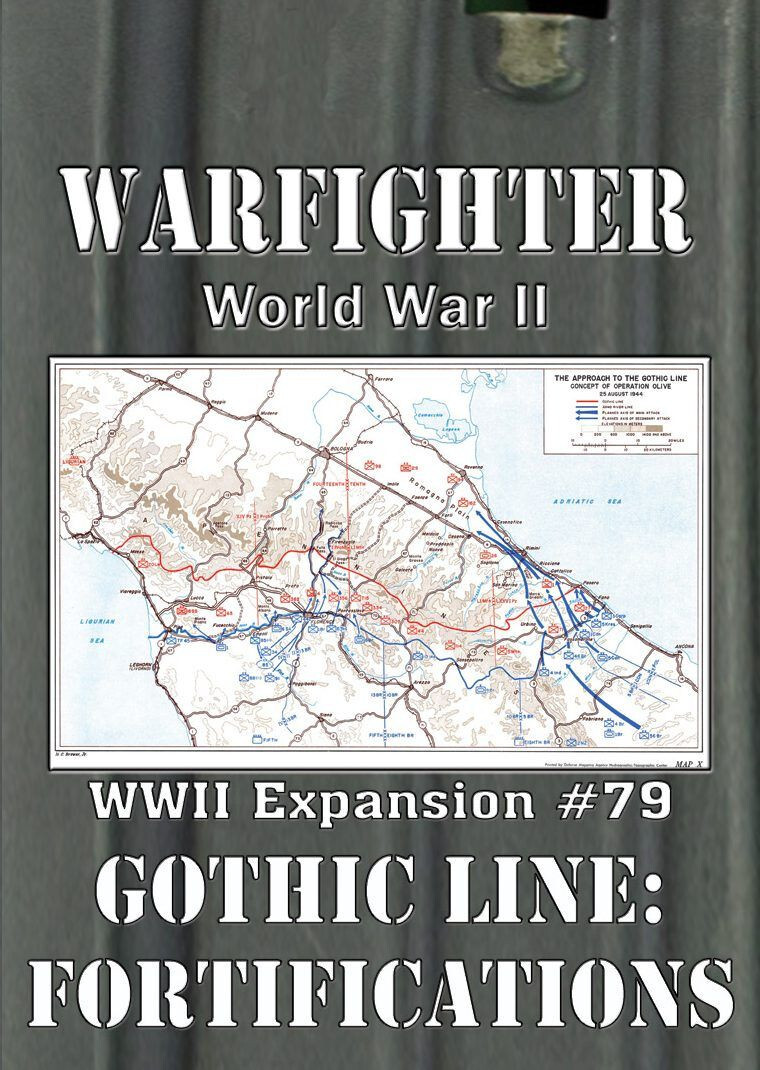 DVG Warfighter: Дополнение ко Второй мировой войне #79 Готические линейные укрепления DVG NISW