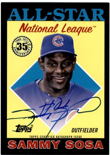 2023 Topps Series 2 - Sammy Sosa #88ASA-SS