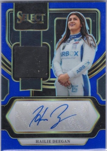 2024 Panini Select - Hailie Deegan #AM-HDG