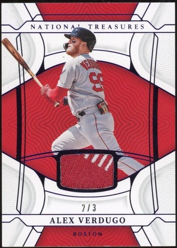 2022 Panini National Treasures - Alex Verdugo #88