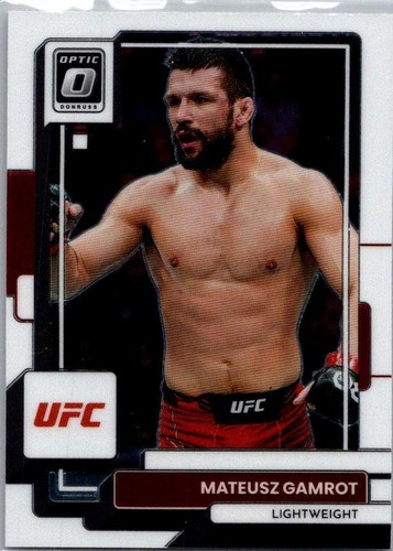 Marc Goddard Signed 2023 Donruss Optic Authority Of The